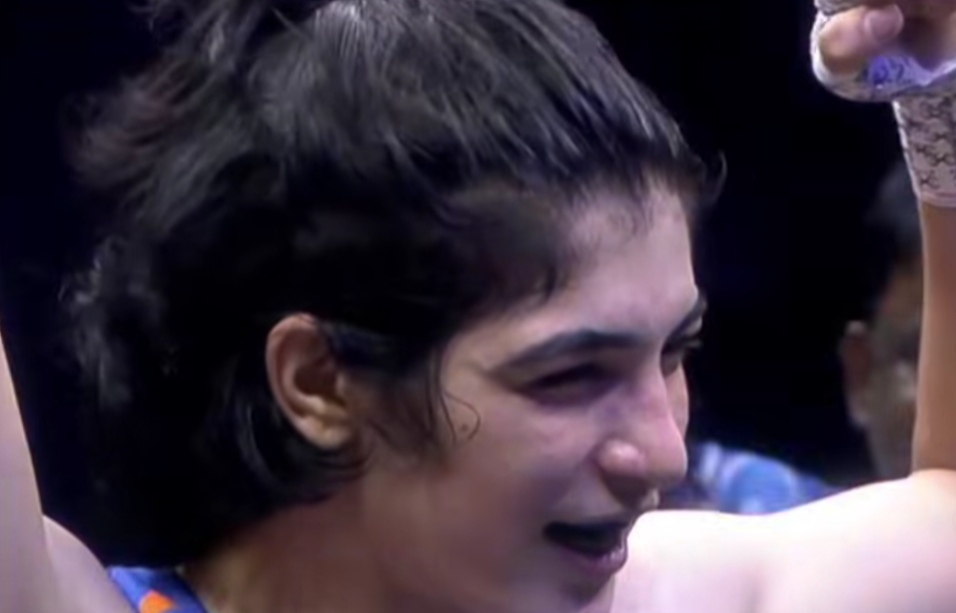Golden punch by Parveen Honda, won the final against Taiwan in Asian Games 2026