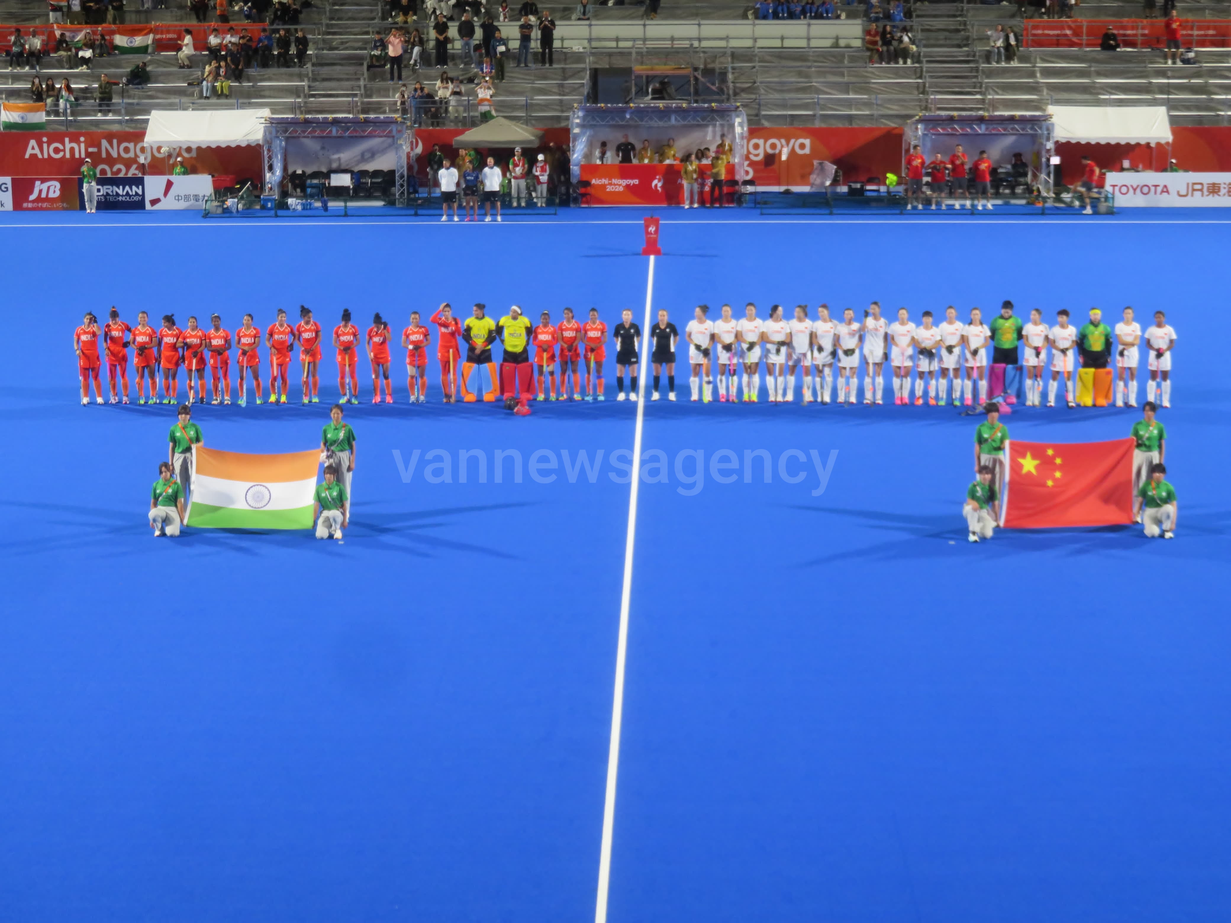 One more Gold for India in Hockey at the end of the day at Asian Games 2026