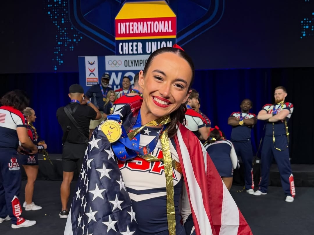 Maddie Brum named IWGA Athlete of the Month for September 2026