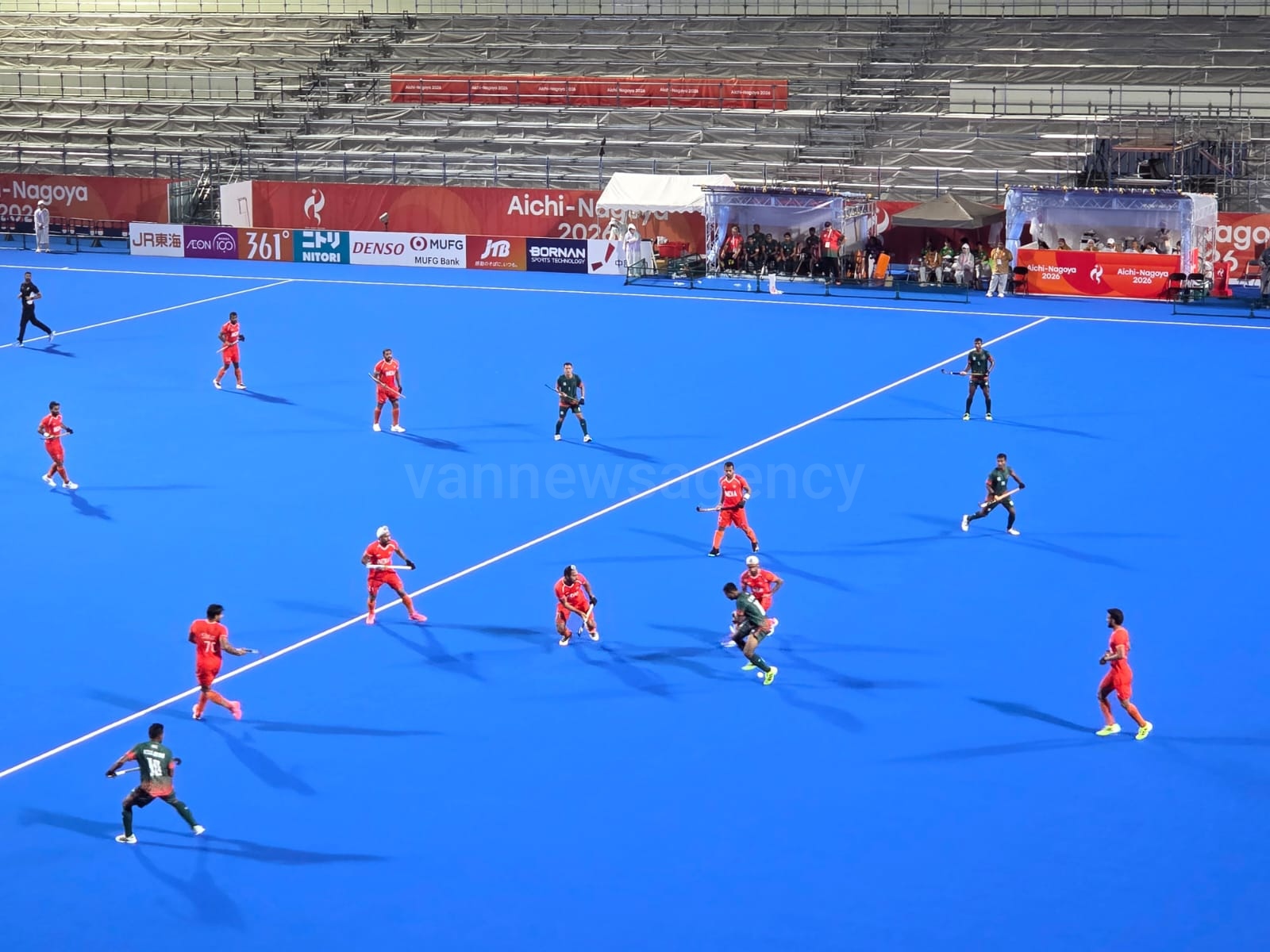 India won the Gold Medal in men's hockey and direct qualified for LA28 Olympics