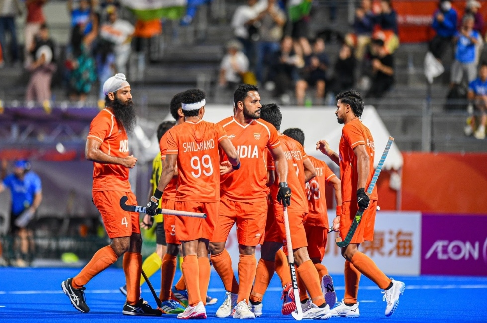 Indian Men and Women Seal LA28 Olympic Qualification with Asian Games Gold