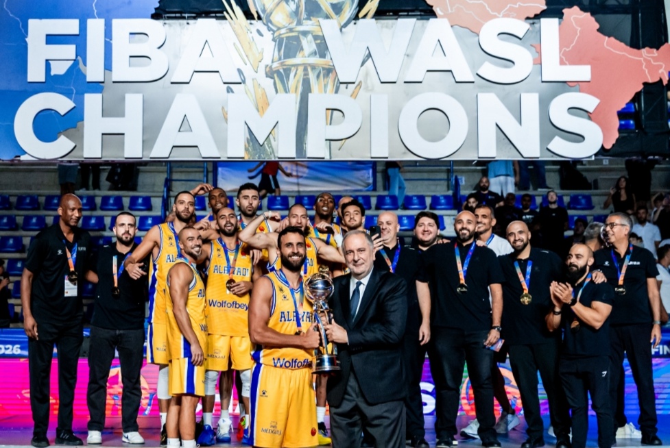 Al Riyadi rule FIBA WASL for third straight time
