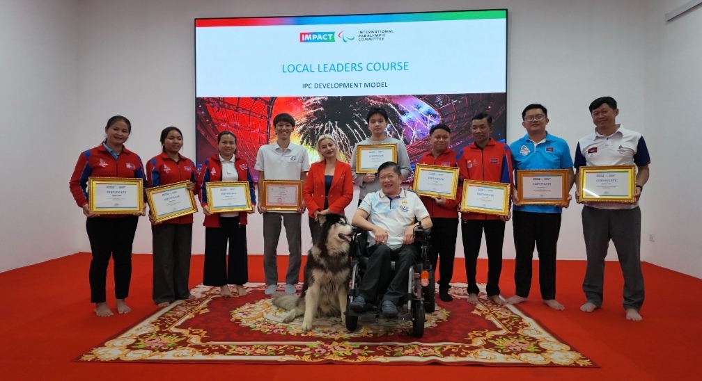 250 Local Leaders globally trained by IPC