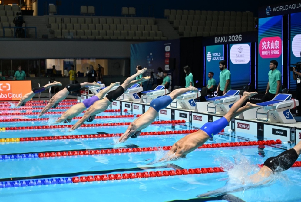 Silk Road Tour Continues: World Aquatics Swimming World Cup 2026 Heads to Tashkent
