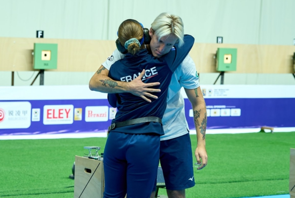 France edges Latvia to win 10m Air Pistol Mixed Team gold in Cairo
