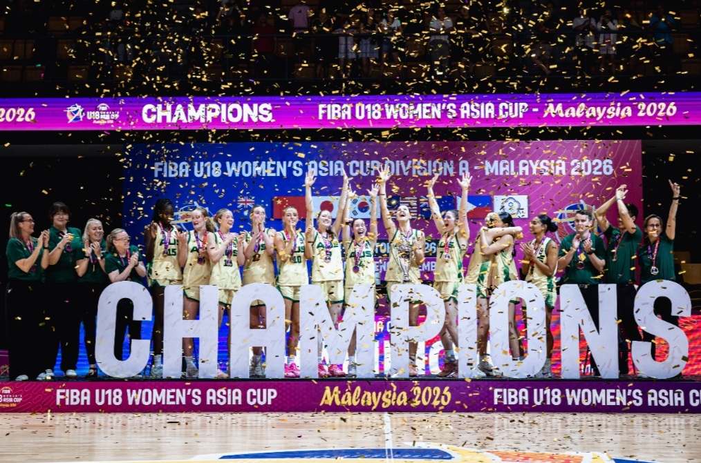Australia clinch third straight FIBA U18 Women's Asia Cup title