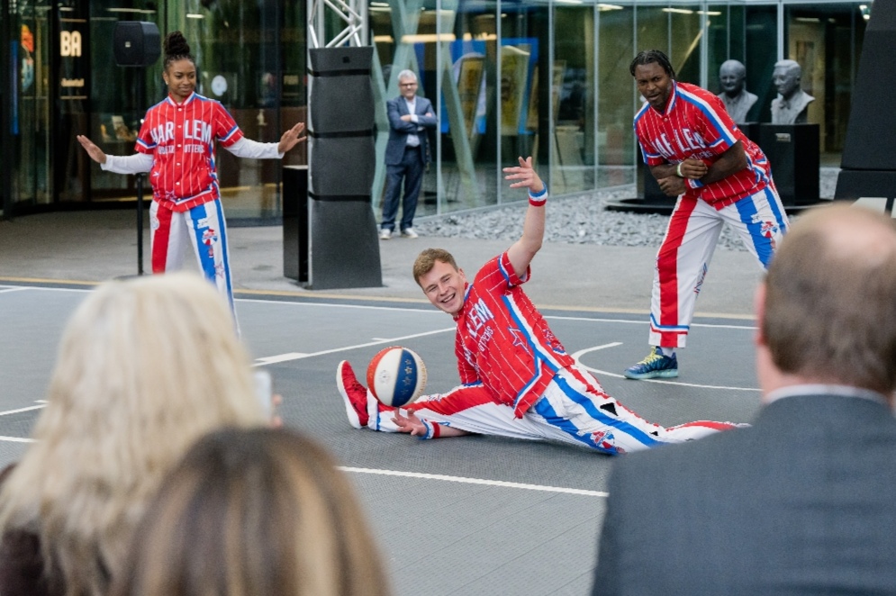 Harlem Globetrotters Honored with FIBA Order of Merit during Centennial Celebration