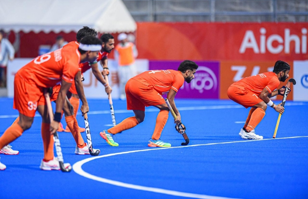 Hockey India announces Indian men’s squad for Hero Asian Champions Trophy Punjab 2026