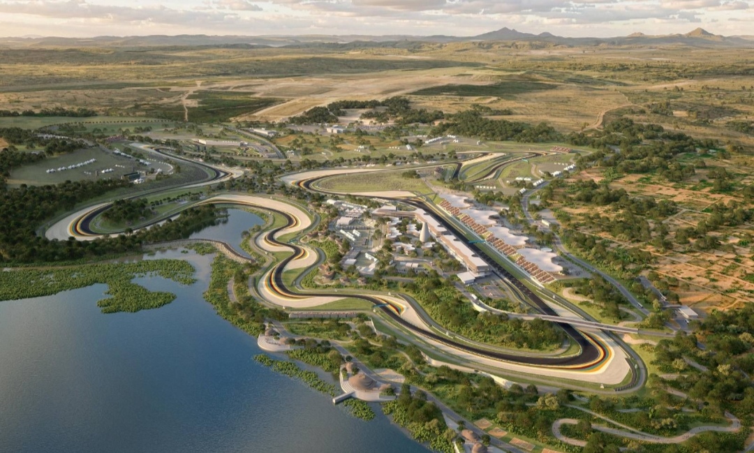 Formula 1 returns to Africa with 10 year agreement to race in Rwanda