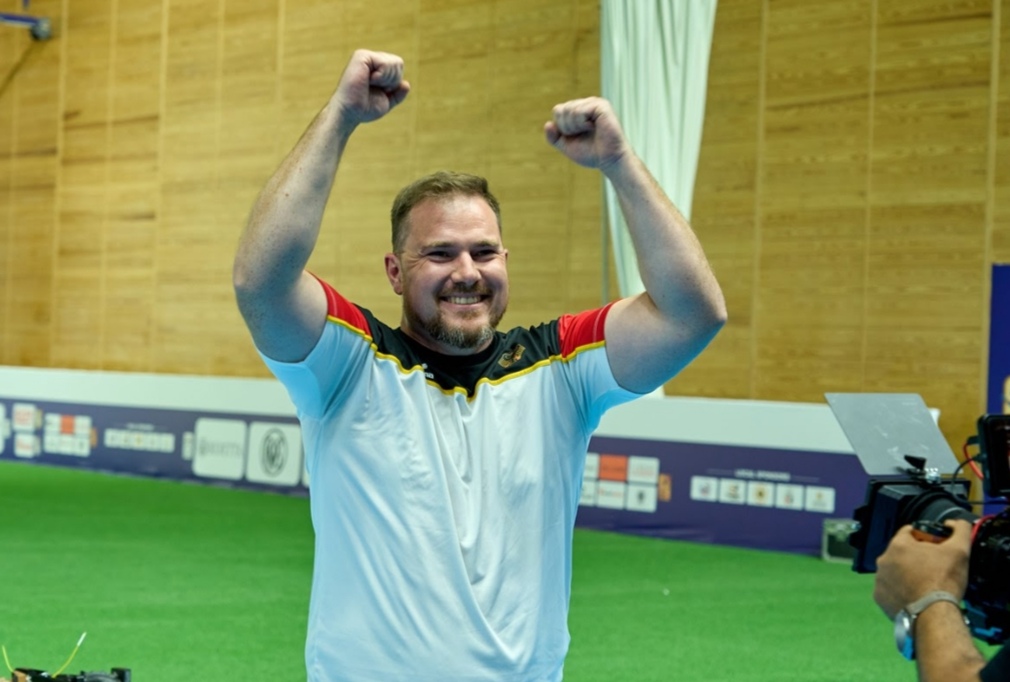 Germany sweeps 25m Rapid Fire Pistol Men podium