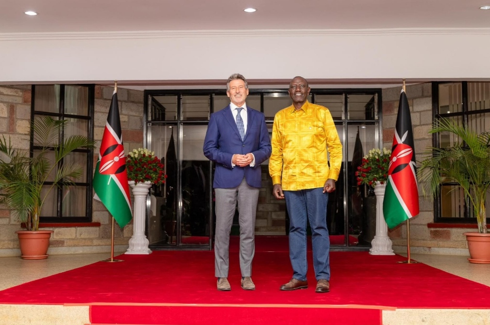 Coe and Ruto reaffirm shared commitment to successful 2029 World Championships in Nairobi