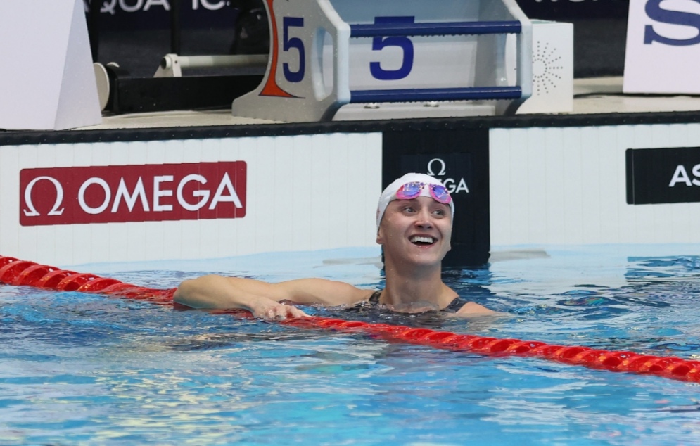 Kasia Wasick, Cam McEvoy crown themselves as 50m Freestyle royalty on night two in Astana