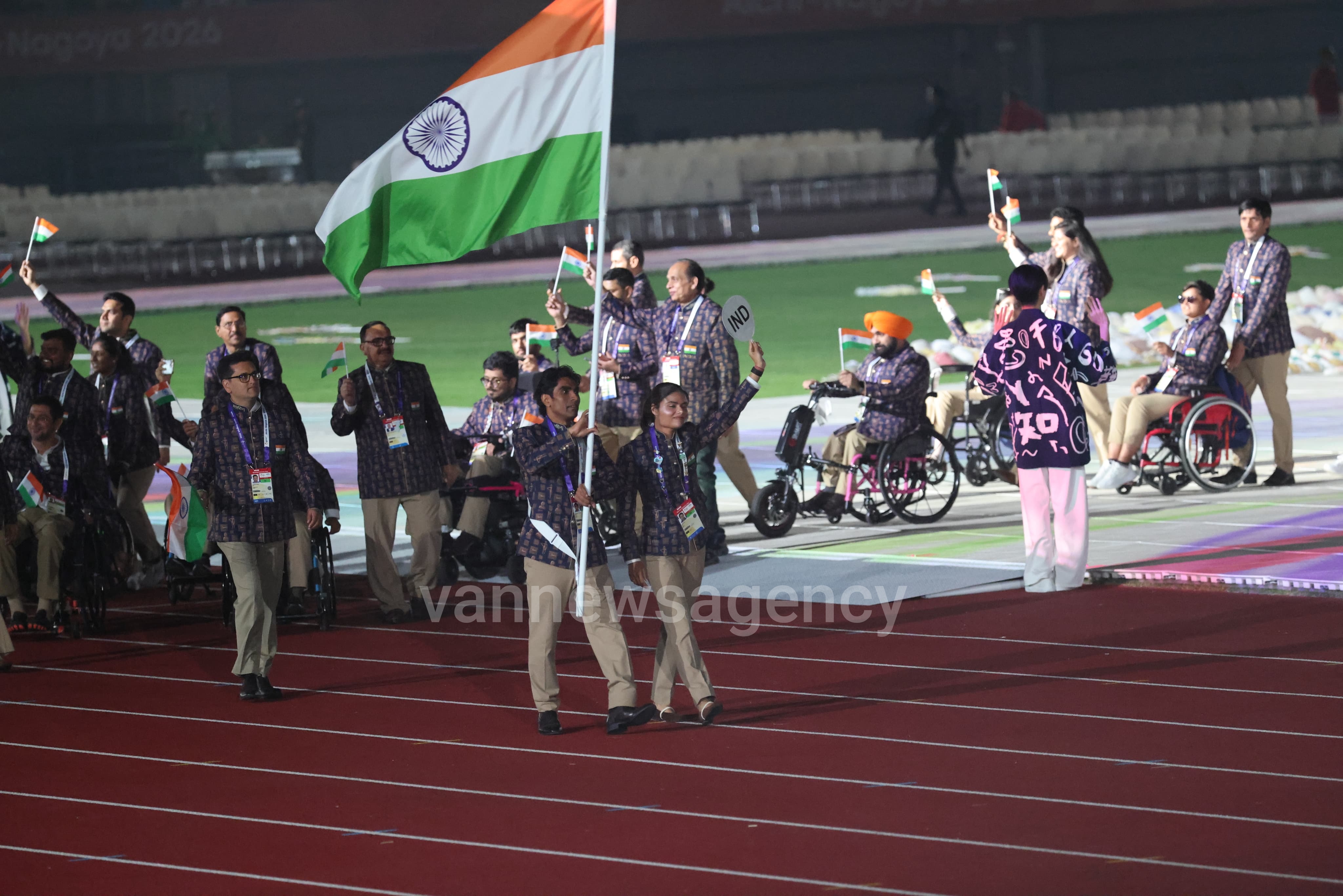 Para Asian Games 2026 kicked-off at Aichi-Nagoya with the aim of record breaking performances in 2026