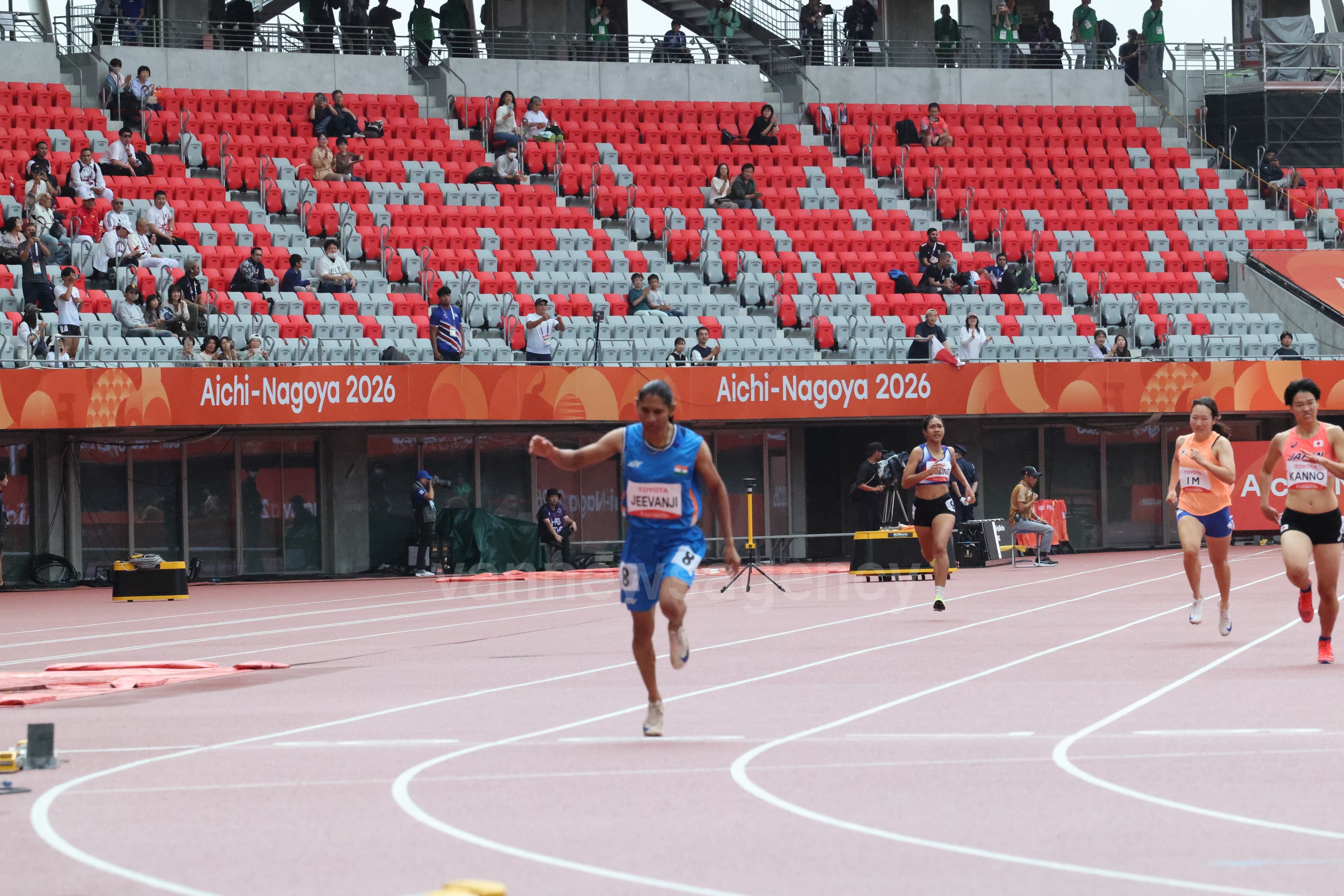 Golden start by Deepti of the 2nd day in Para Asian Games 2026 for India