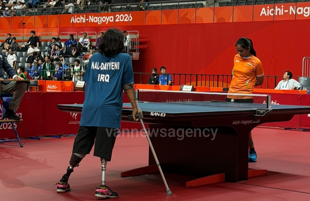 Dual bronze won by Indians in Table Tennis of Para Asian Games 2026