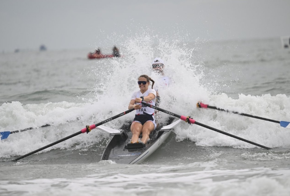 2026 World Rowing Beach Sprint Finals begin with challenging coastal conditions