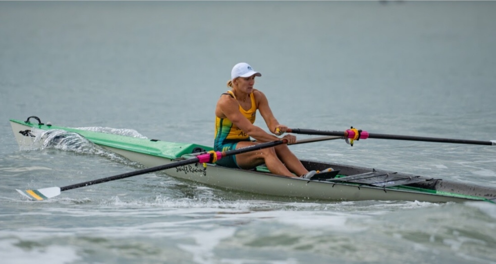 Smooth take off for Rowsellas at 2026 World Beach Sprint Finals