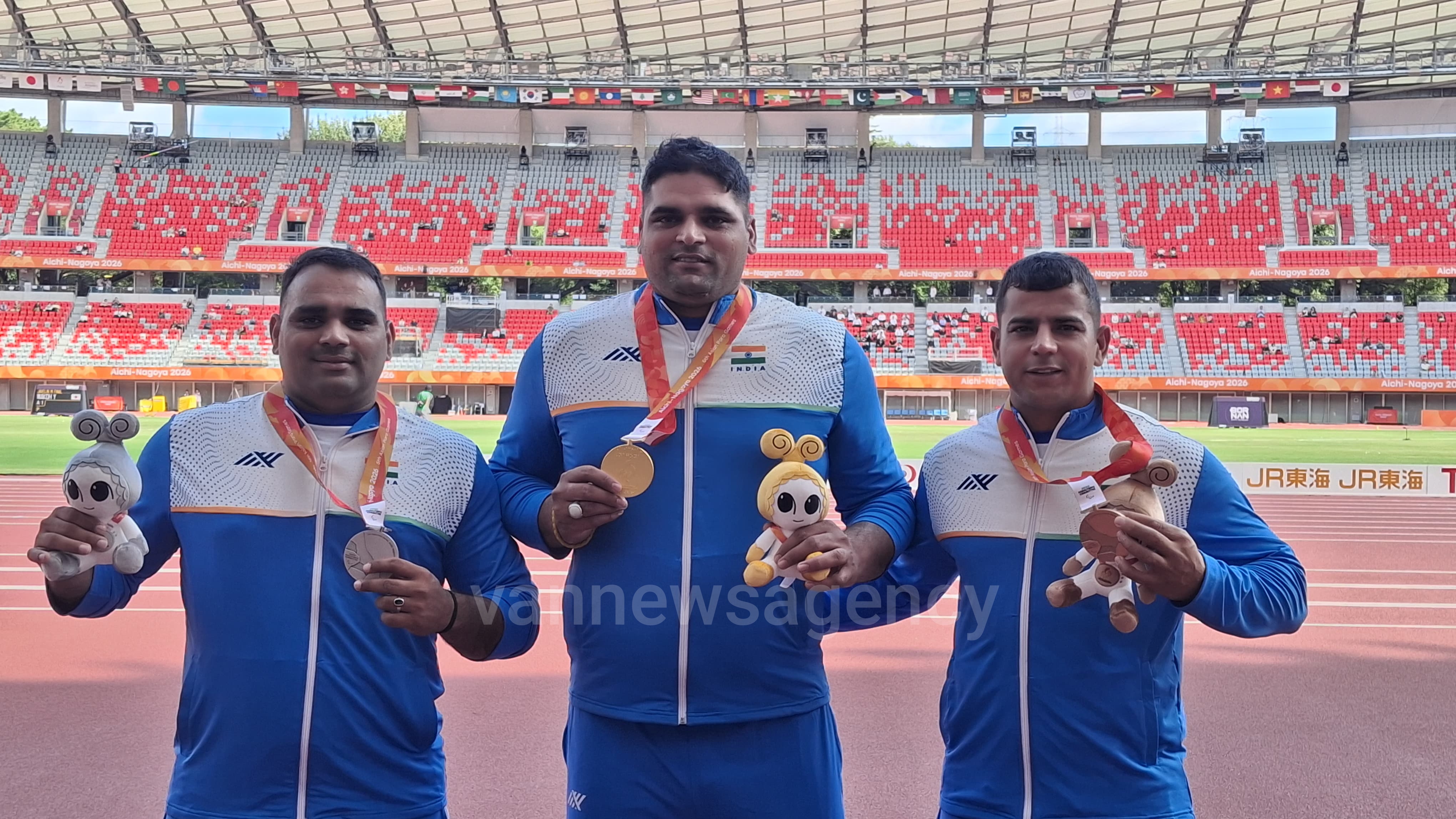 What an achievement! - Clean sweep by Indian athletes while Sachin sets Games Record at Para Asian Games 2026