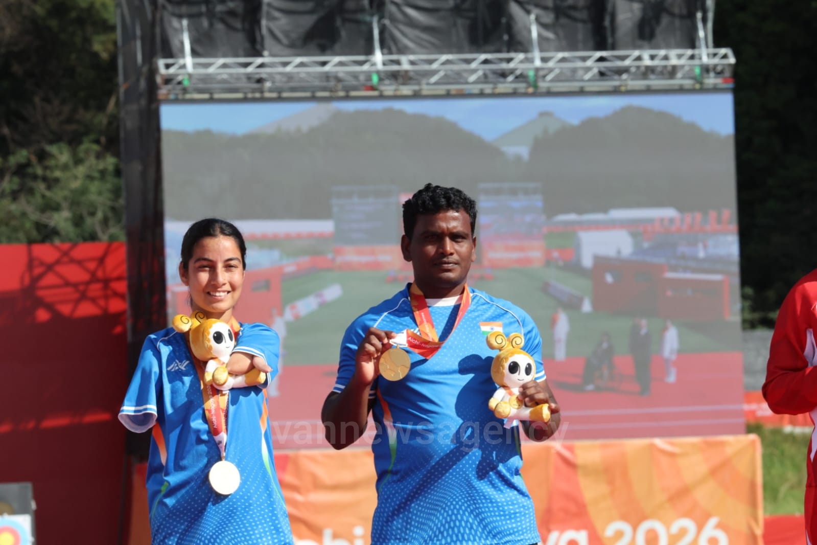 Golden moments for Indian duo in Para Compound Mixed Team Archery at Asian Para Games 2026