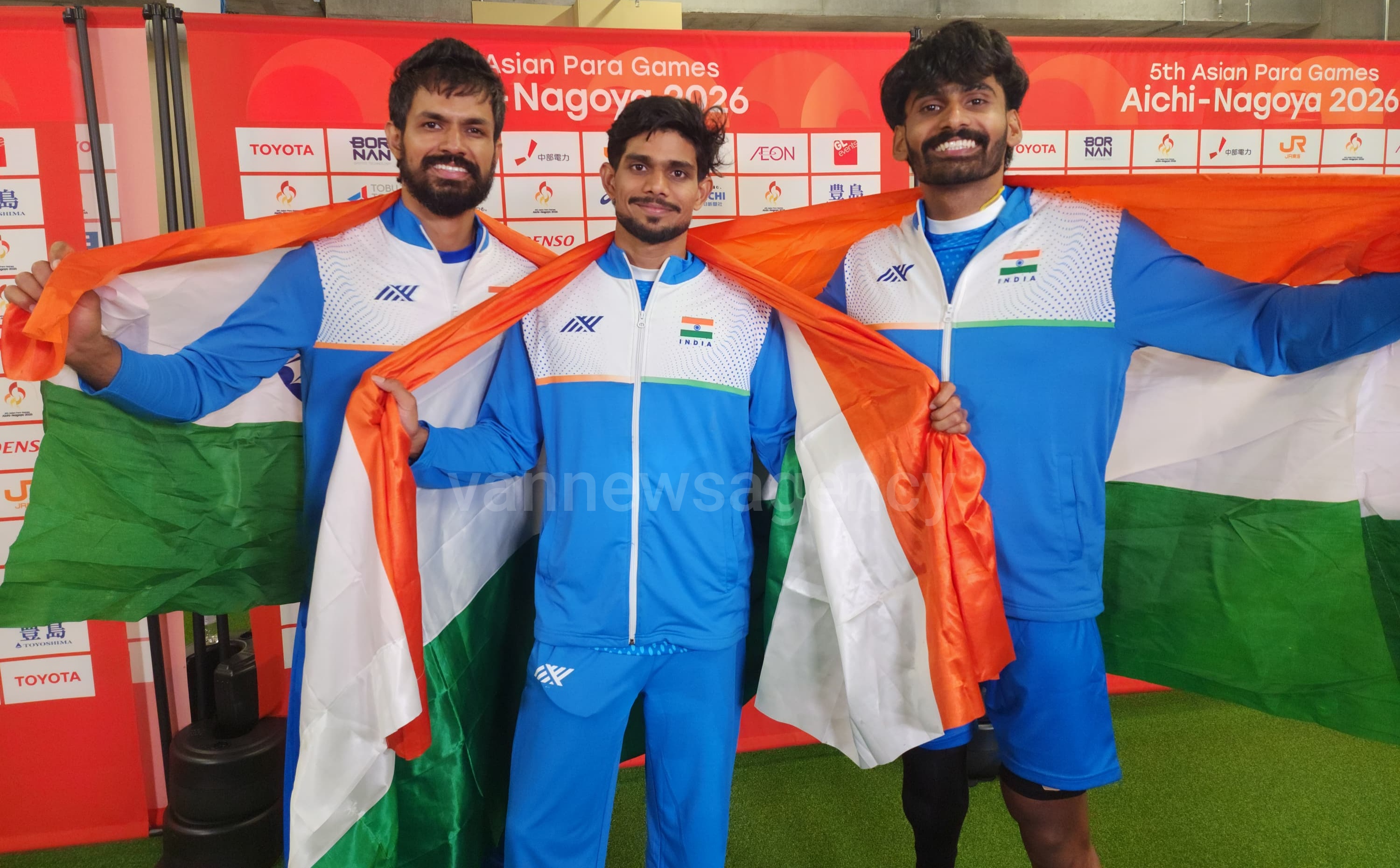 India Achieves Podium Sweep in Men’s High Jump T63 as Shailesh Kumar Wins Gold