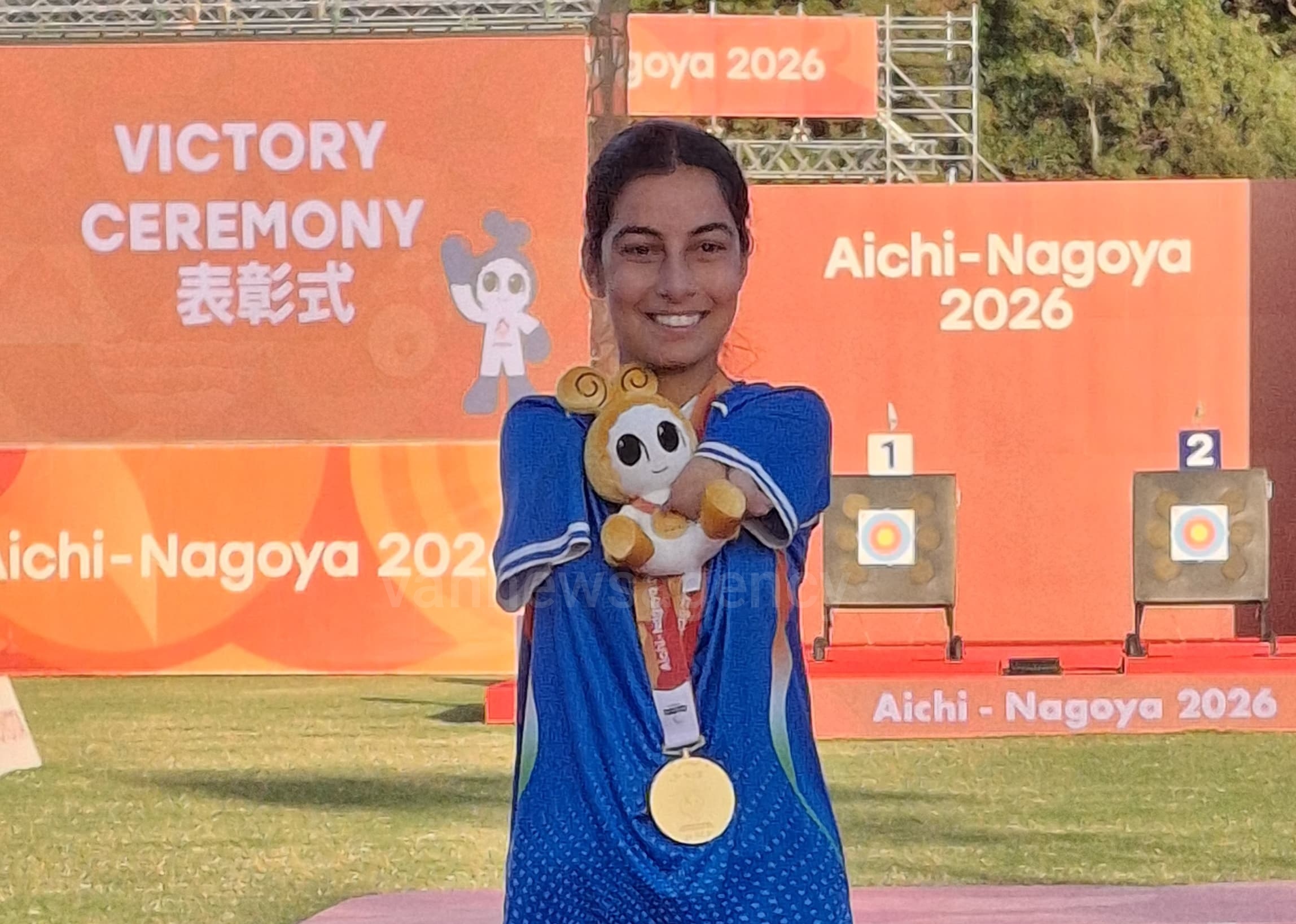 India's Golden Girl defend her Gold Medal in Asian Para Games 2026 at Aichi-Nagoya
