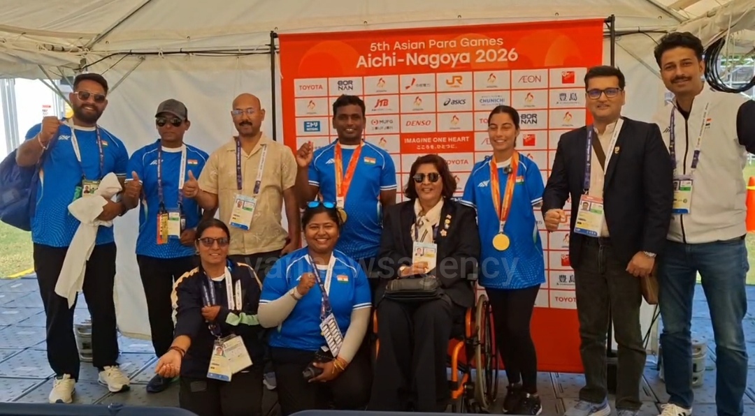 China leading, host are on 2nd while India is climbing day-to-day in the medals tally of Asian Para Games 2026