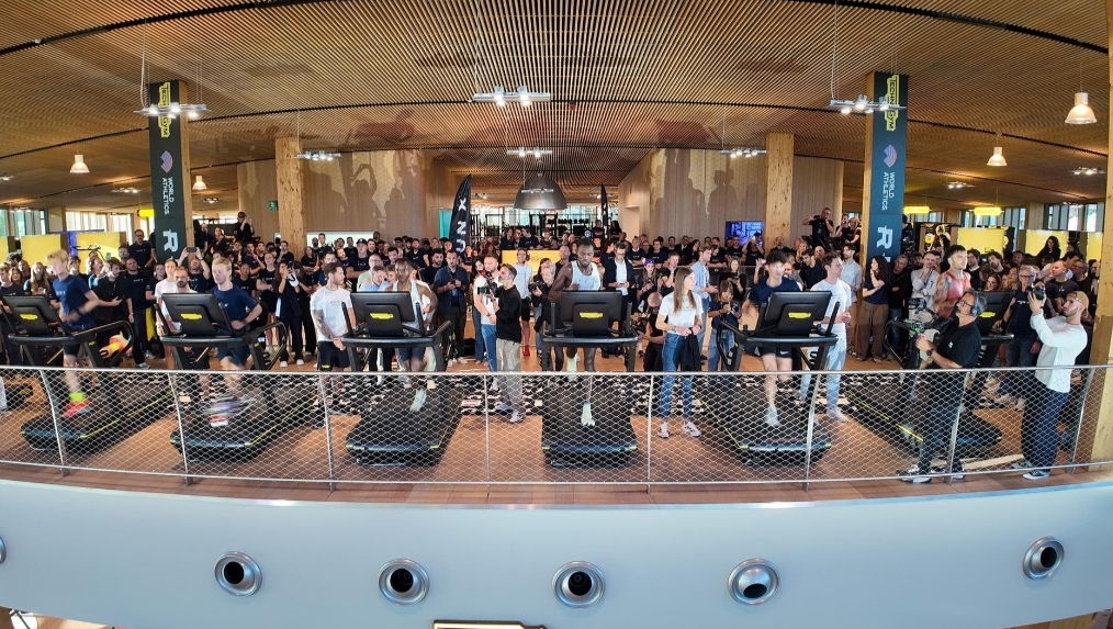 RUN X™ World Treadmill Championship set to begin at 400 centres worldwide
