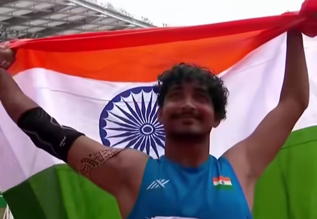 Haney Shatters World Record to Win Gold in Men’s Javelin Throw F37/38 at Asian Para Games 2026