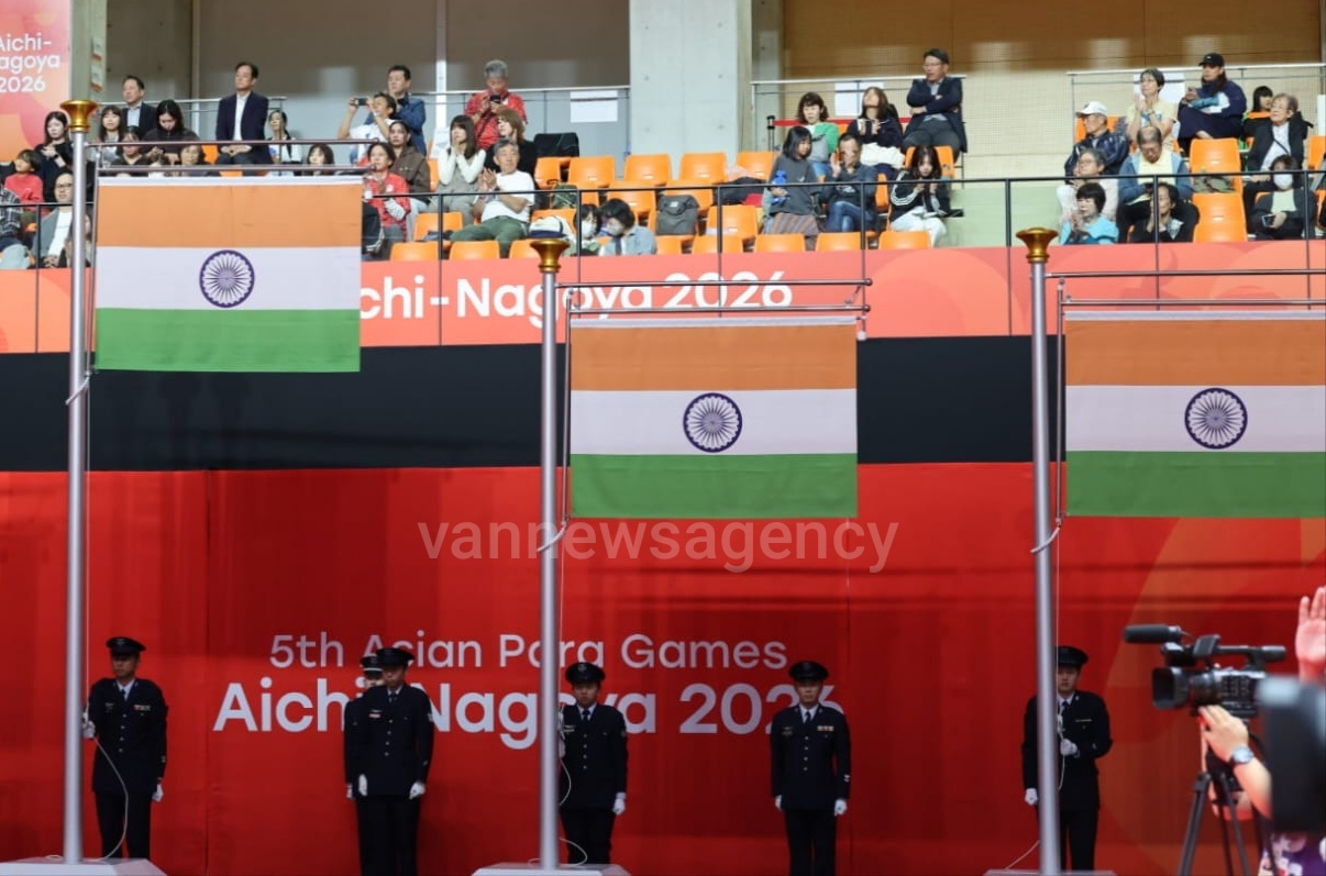 Podium Sweep for India in Men’s Javelin Throw F42–F44/F61–F64