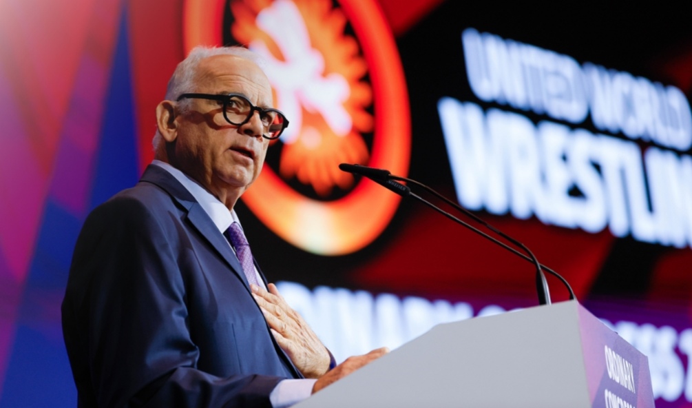 Lalovic Re-Elected as UWW President till 2032