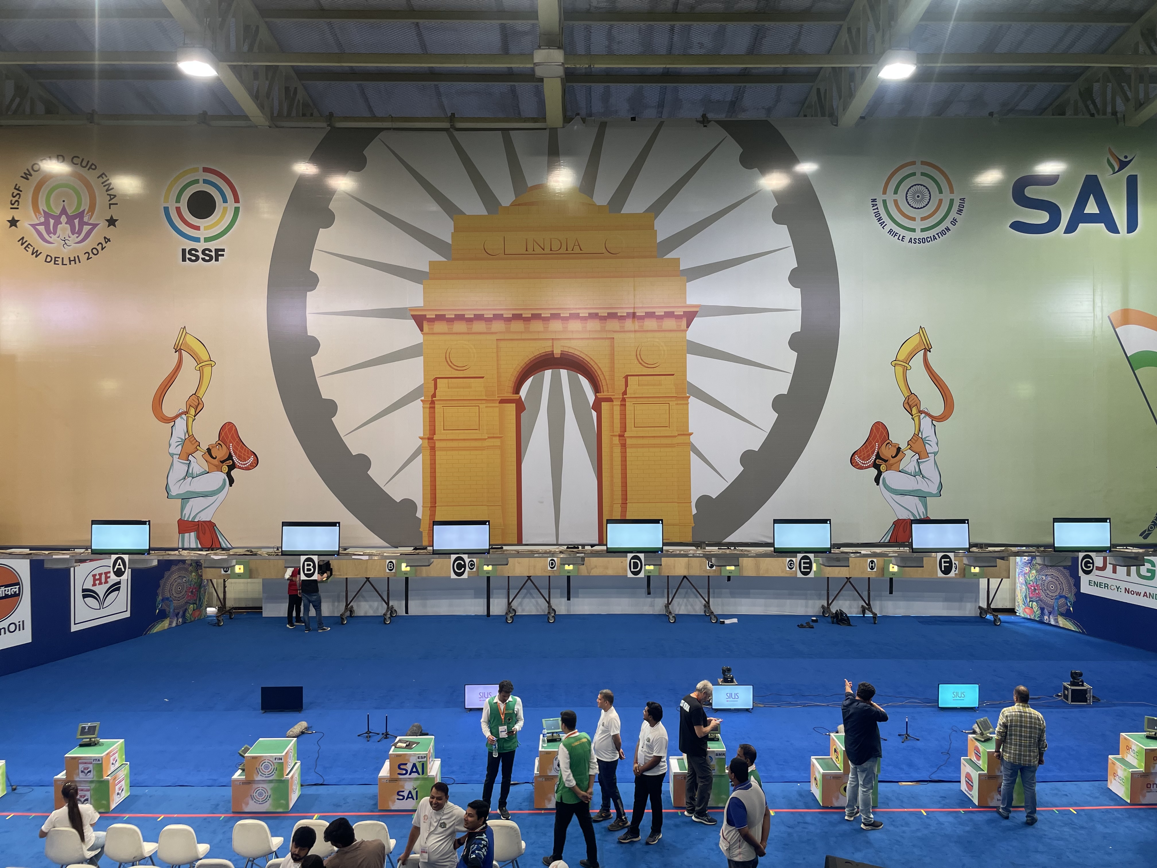  Indian Rifle and Pistol Shooters set for Trials test