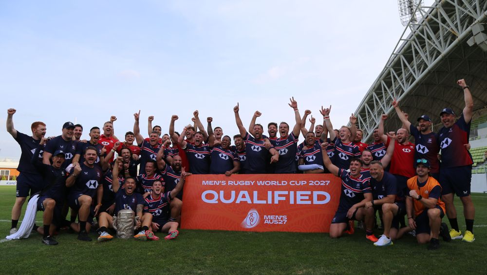 Hong Kong China qualify for Men’s Rugby World Cup 2027 following victory in Asia Rugby Championship