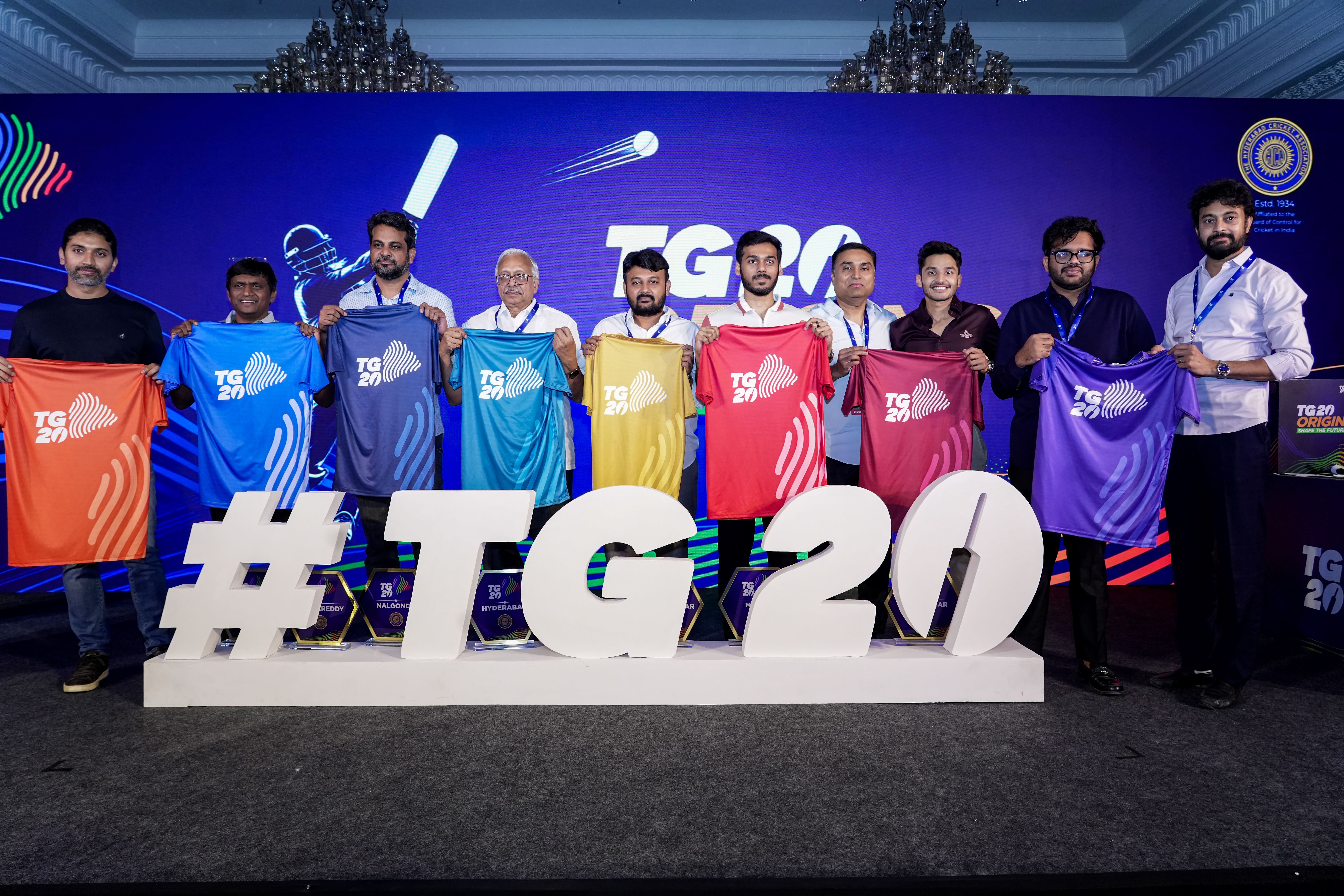 TG20 Governing Council Announces Founding Franchise Owners; Telangana’s First Major Franchise Cricket League Set to Redefine State Cricket