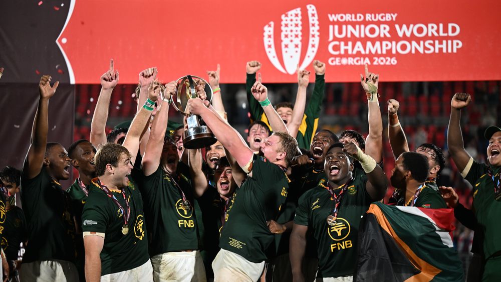 South Africa crowned Junior World Championship 2026 winners