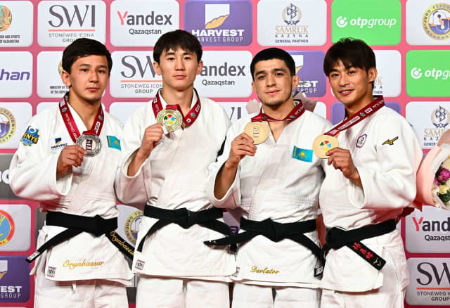 Kazakhstan Shows a Strong Commitment to Judo