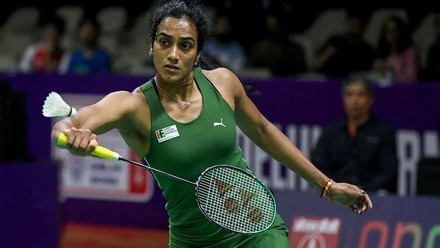 PV Sindhu reached in the final of the Hylo Open 2026 after defeating fellow Indian Anmol Kharb