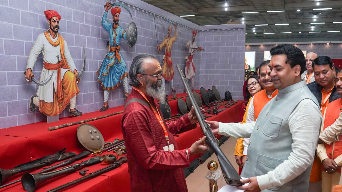 दिल्ली में ‘शिवकालीन शस्त्र संग्रहालय’ स्थापित करने का सांस्कृतिक मंत्री का आश्वासन!