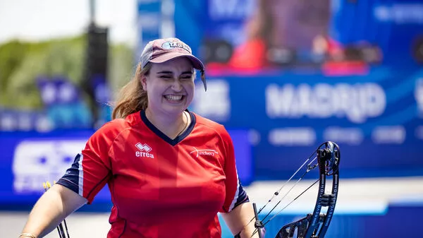 Ella Gibson named Athlete of the Month ahead of Chengdu 2025 title defense
