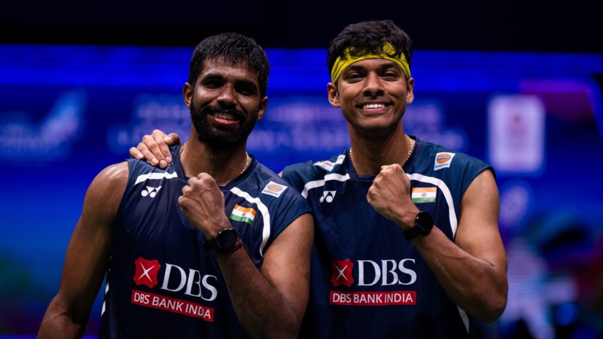 Satwiksairaj Rankireddy-Chirag Shetty fight back to claim historic title of China Masters 2026