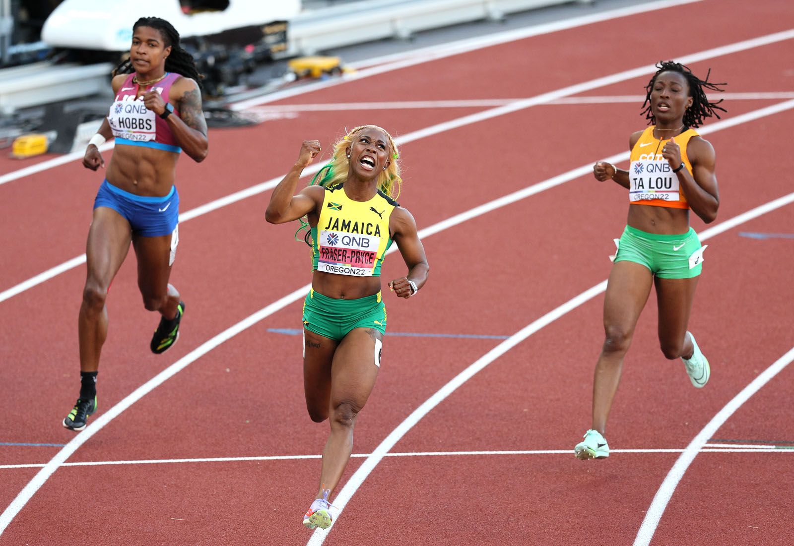 Fraser-Pryce, Gout Gout and Duplantis - Stars plot Diamond League campaigns