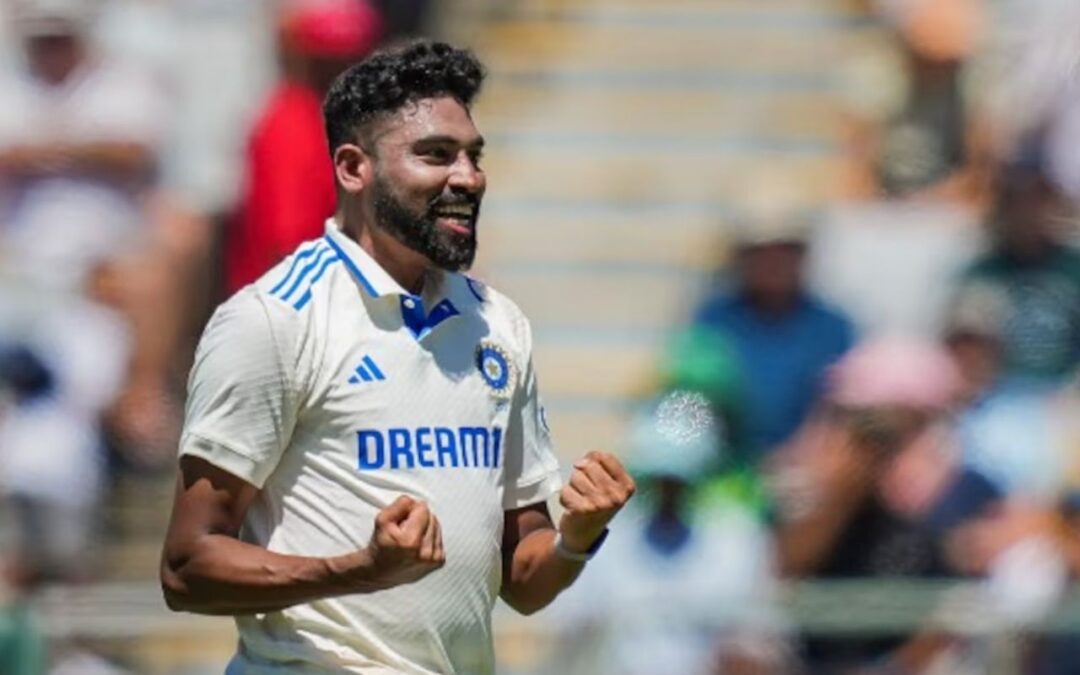 Siraj and Prendergast named ICC Players of the Month for August