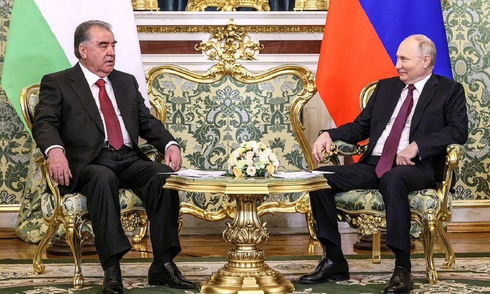 Tajikistan and Russian Discussed the security of Afghanistan