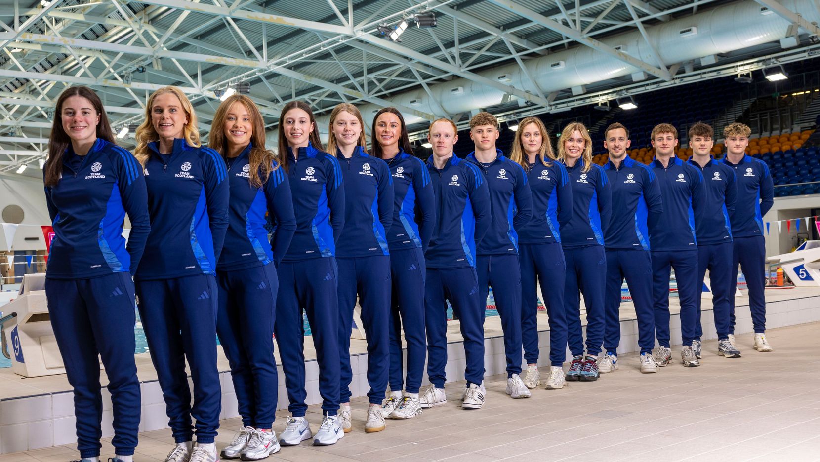 Birmingham 2022 and Youth Games medallists among 23 swimmers selected for Team Scotland