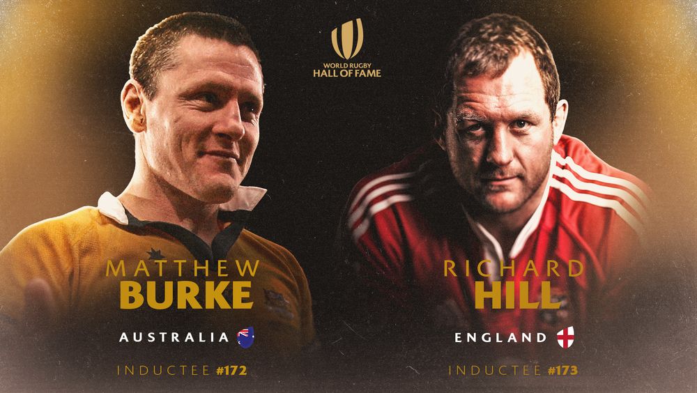 Four legends of the game to be inducted into the World Rugby Hall of Fame in 2025