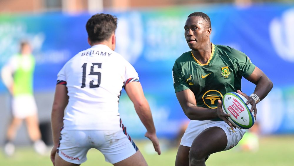 South Africa claim semi-final spot as four teams remain unbeaten at World Rugby U20 Championship 2025