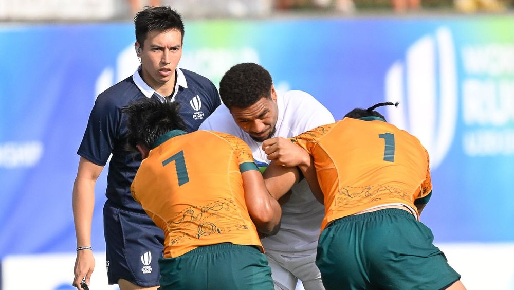 Match Official panel confirmed for World Rugby Junior World Championship 2026