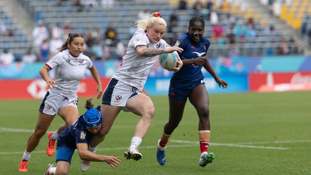 HSBC SVNS World Championship 2025 semi-finals decided in LA