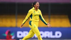 King spins Australia to top spot