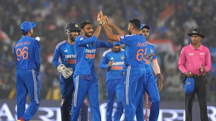 India won the 2nd T20 match against Australia