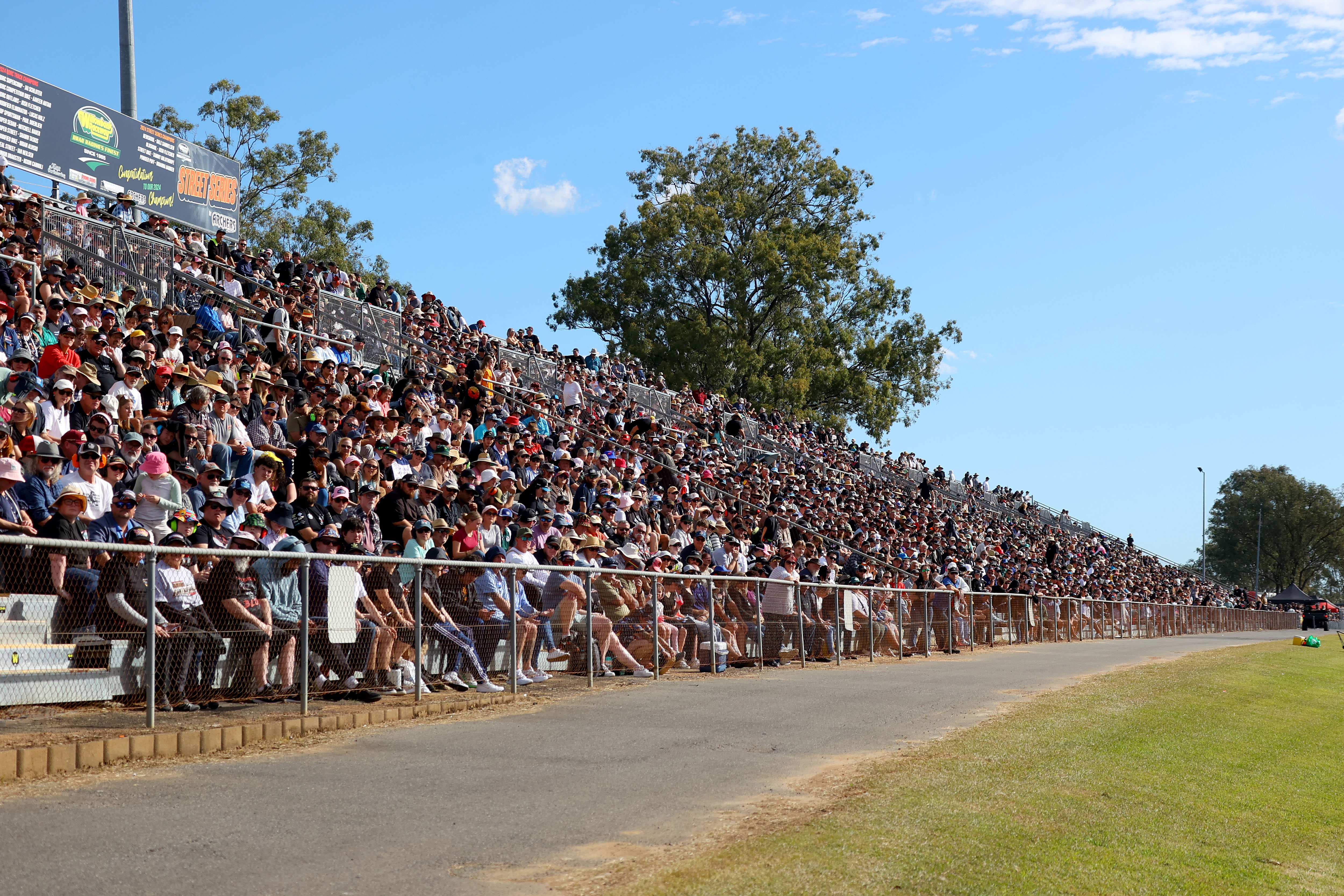 Record-Breaking day sees stage set for wonderful winternats today